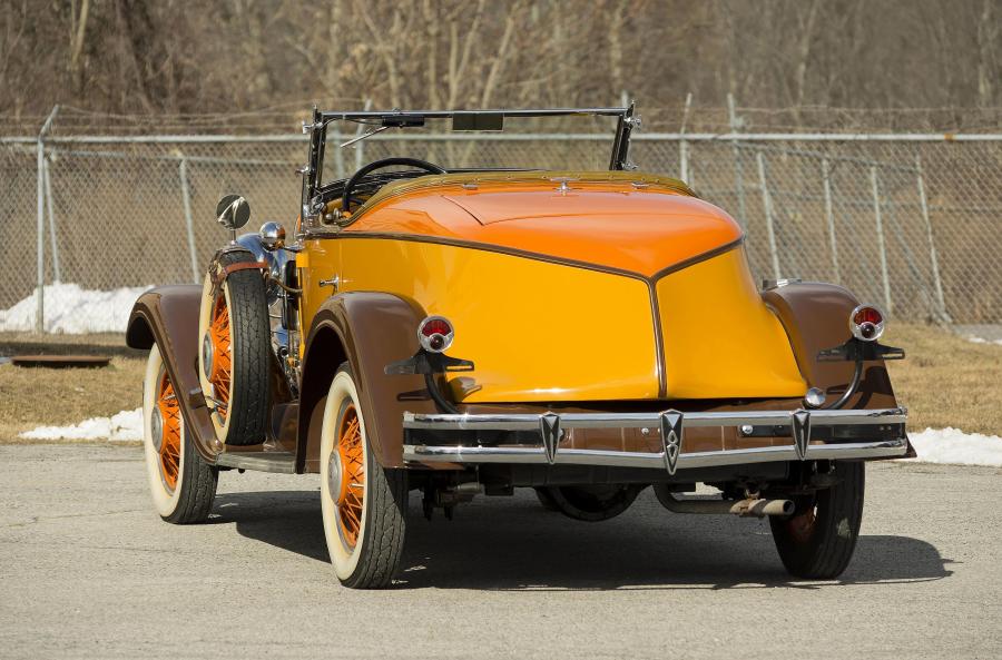 Hudson Greater Eight Sport Roadster (Series T) 1931 года  (фото 11 из 19)